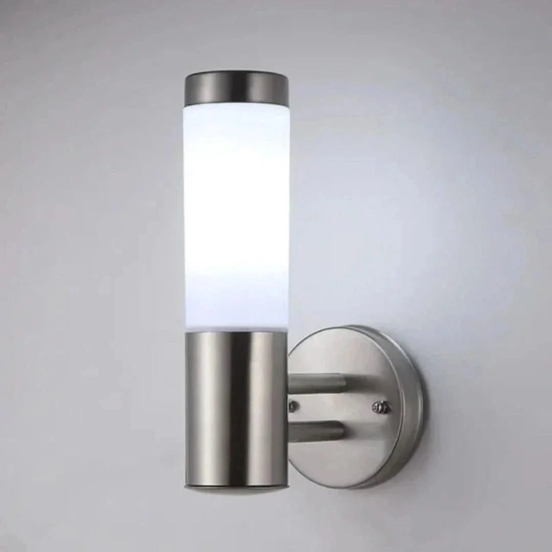 Skorter | Stainlessglow - Modern Wall Lamps in Stainless Steel for Outdoor Use