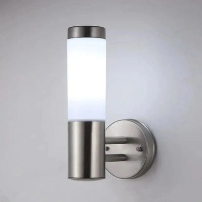 Skorter | Stainlessglow - Modern Wall Lamps in Stainless Steel for Outdoor Use