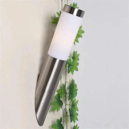 Skorter | Stainlessglow - Modern Wall Lamps in Stainless Steel for Outdoor Use