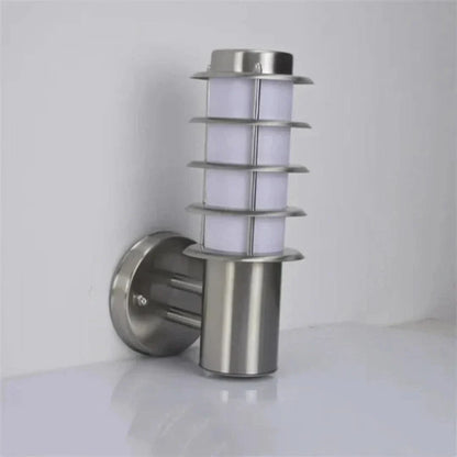 Skorter | Stainlessglow - Modern Wall Lamps in Stainless Steel for Outdoor Use