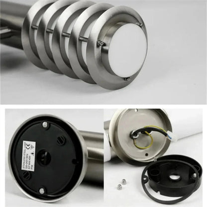 Skorter | Stainlessglow - Modern Wall Lamps in Stainless Steel for Outdoor Use