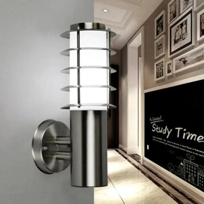 Skorter | Stainlessglow - Modern Wall Lamps in Stainless Steel for Outdoor Use