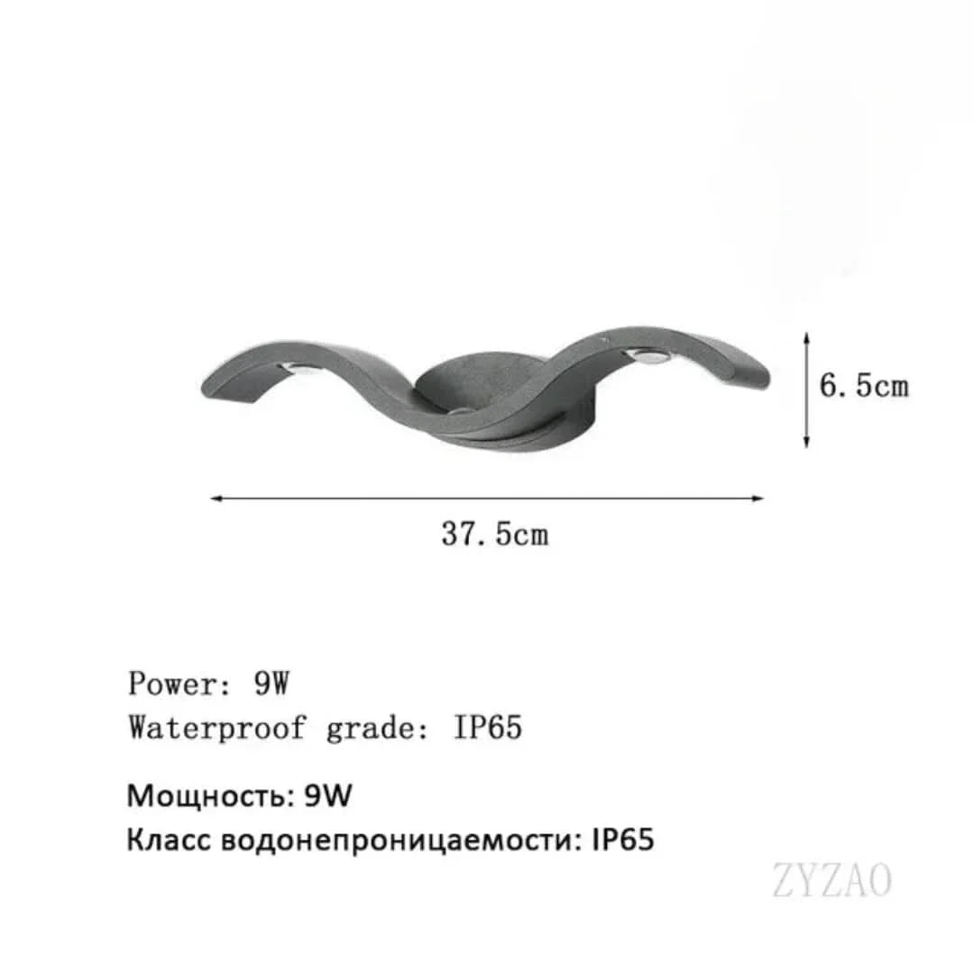 Skorter | Illuminaire - Modern Wall Lamp