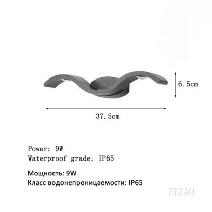 Skorter | Illuminaire - Modern Wall Lamp