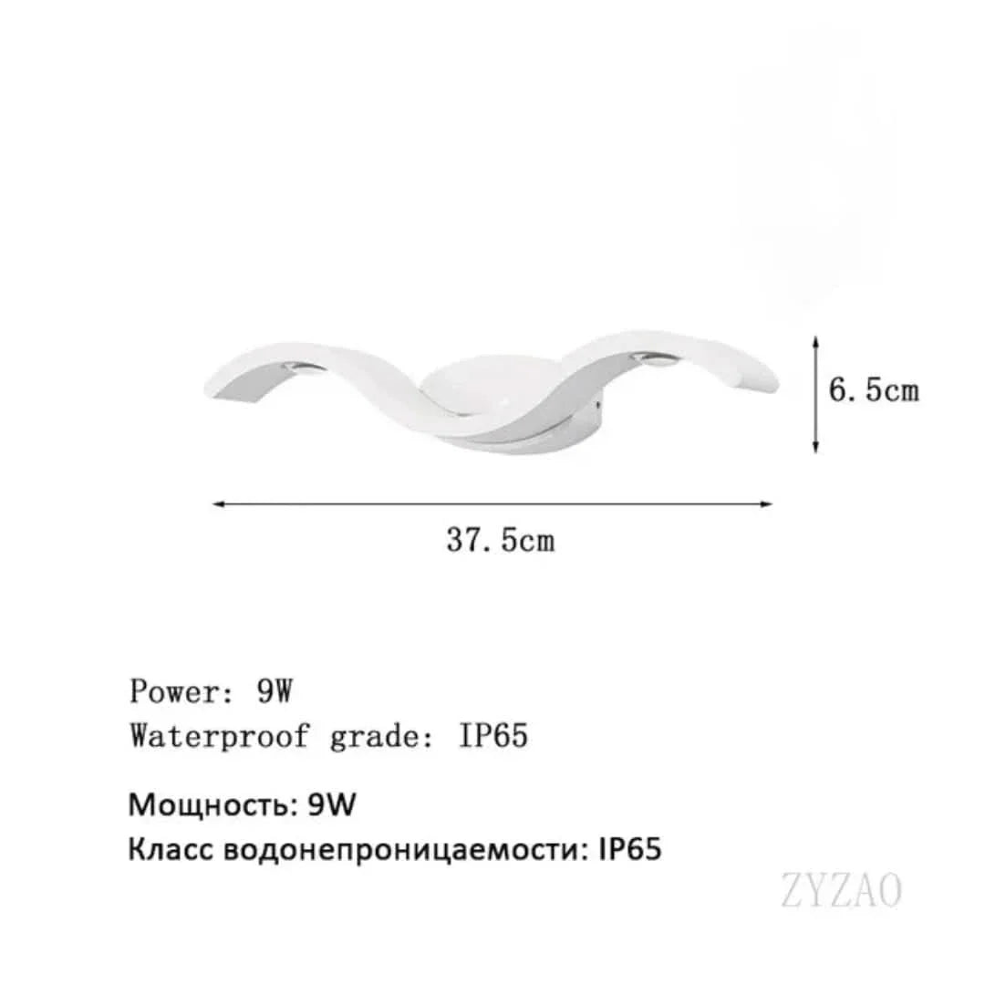 Skorter | Illuminaire - Modern Wall Lamp