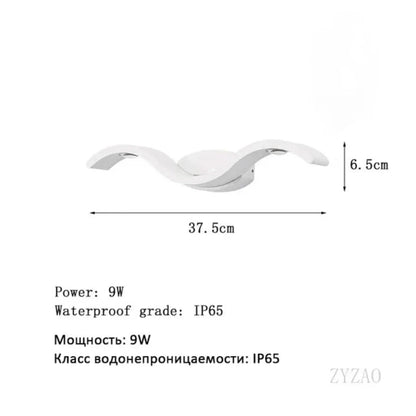 Skorter | Illuminaire - Modern Wall Lamp