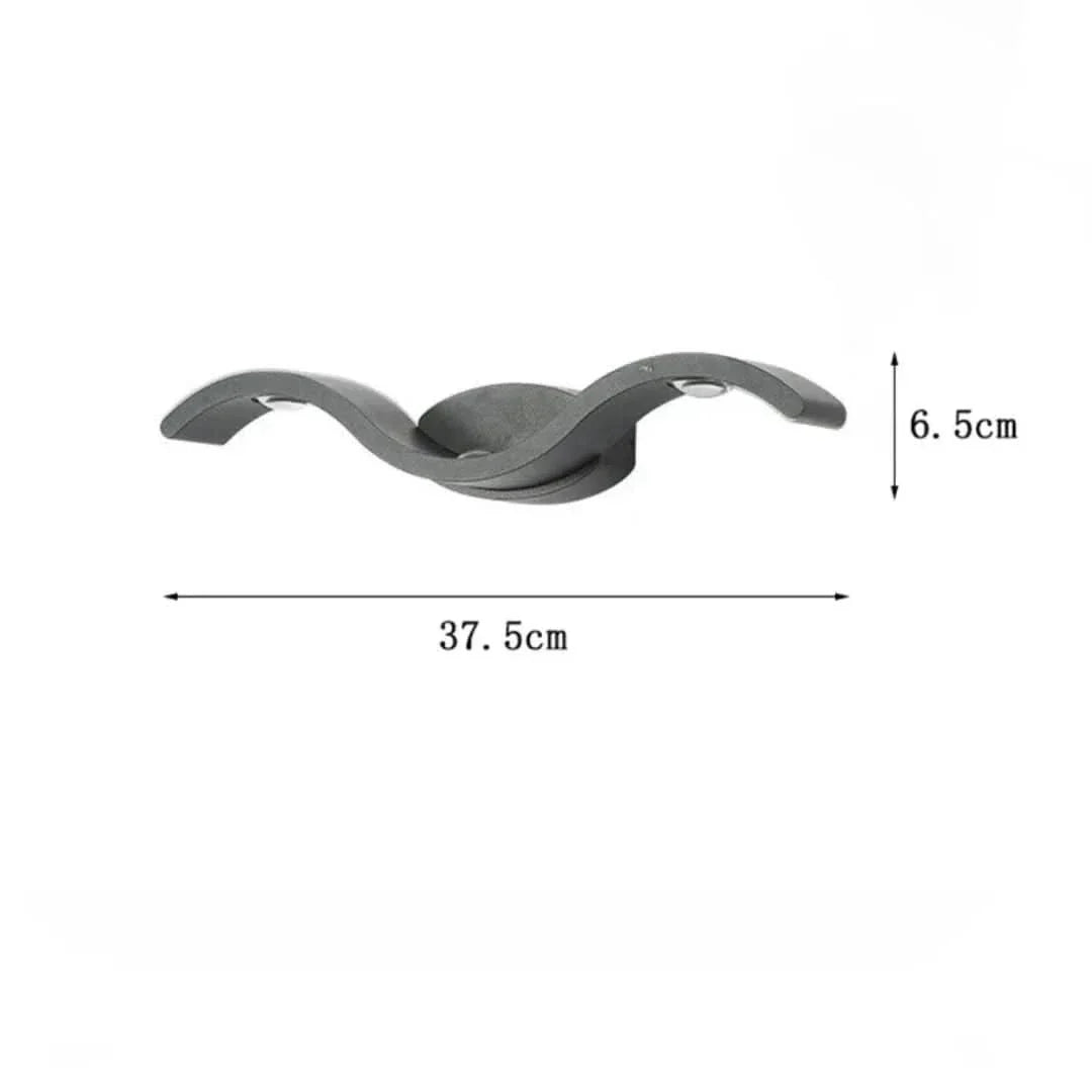 Skorter | Illuminaire - Modern Wall Lamp