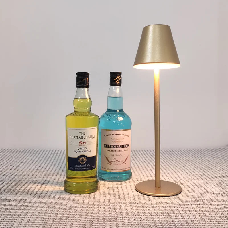 Skorter | LumiGlide - Rechargeable LED Table and Desk Lamp