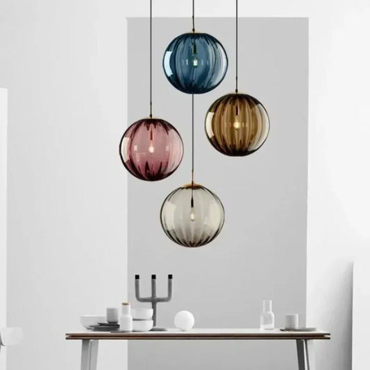 Skorter | AuroraGlobe – Modern LED Pendant Lamp