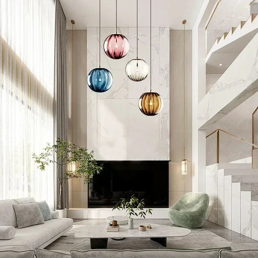Skorter | nfiniBright - Energy-efficient Modern LED Pendant Lamp for