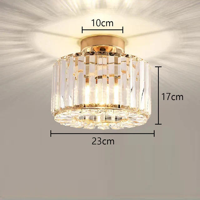 Skorter | RadiantCrystal – Crystal ceiling lamp