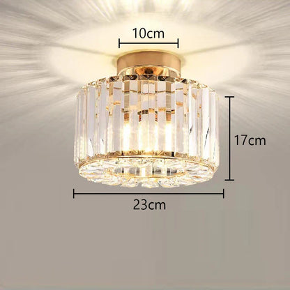 Skorter | RadiantCrystal – Crystal ceiling lamp