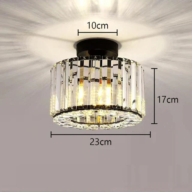 Skorter | RadiantCrystal – Crystal ceiling lamp