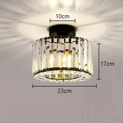 Skorter | RadiantCrystal – Crystal ceiling lamp