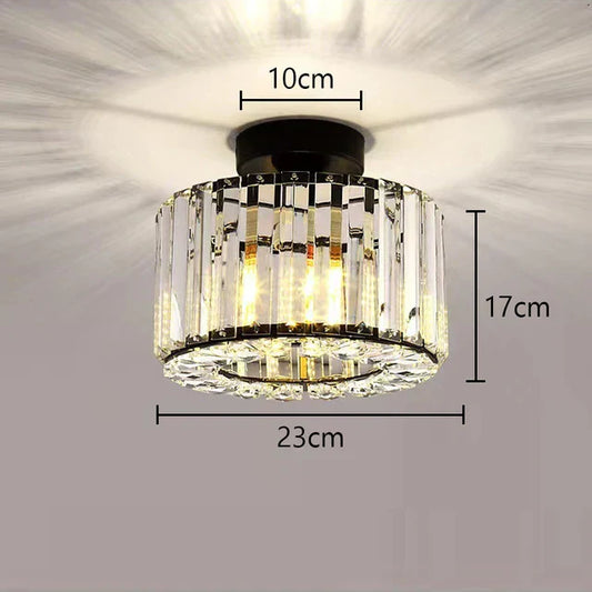 Skorter | RadiantCrystal – Crystal ceiling lamp
