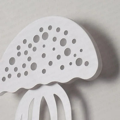 Skorter | GlimmerCoral Jellyfish LED Wall Lamp