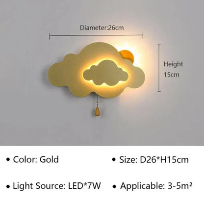 Skorter | LED wall lamp for children's rooms and corridors