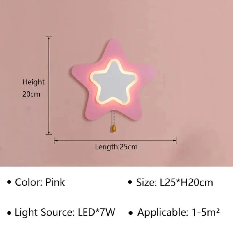 Skorter | LED wall lamp for children's rooms and corridors