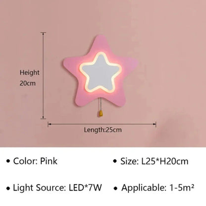 Skorter | LED wall lamp for children's rooms and corridors