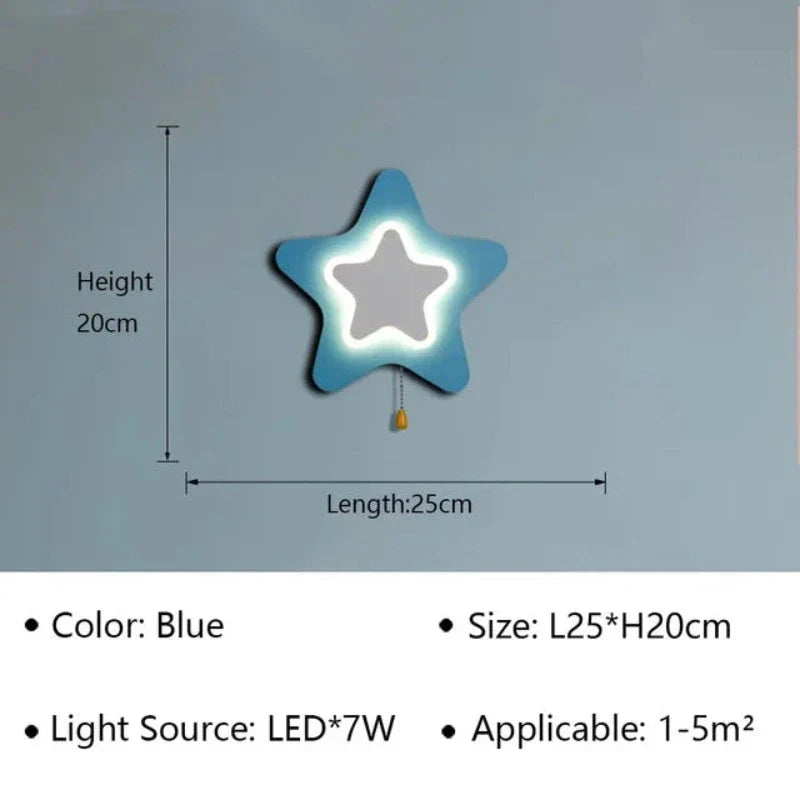 Skorter | LED wall lamp for children's rooms and corridors