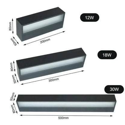 Skorter | Glowtech - Modern Wall Lamp