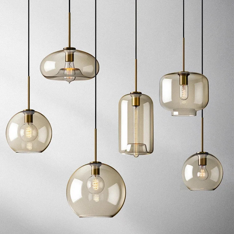 Skorter | Elegant Scandinavian Pendant Light - GlasNord
