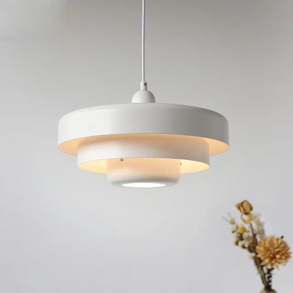 Skorter | LED Italian-Style Pendant Light Fixture - Vintage Hanging Lamp for Kitchen & Dining Room Lighting