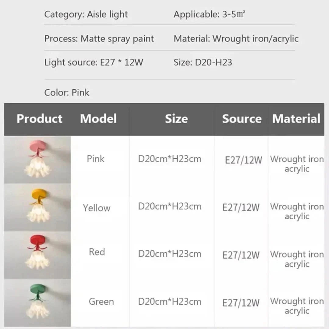 Skorter | Celestialsleek - Modern Ceiling Lamp