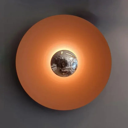 Skorter | ColorBurst – Modern Round LED Lamp with Adjustable Lighting & Multiple Colours