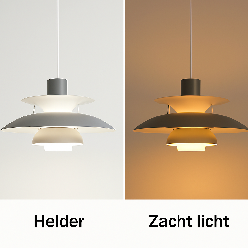 Skorter | Modern LED Ceiling Lamp Round – Dimmable & Durable – Stylish Lighting for Living Room, Dining Room & Office