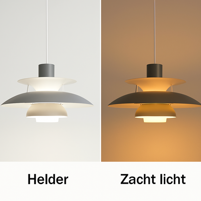 Skorter | Modern LED Ceiling Lamp Round – Dimmable & Durable – Stylish Lighting for Living Room, Dining Room & Office