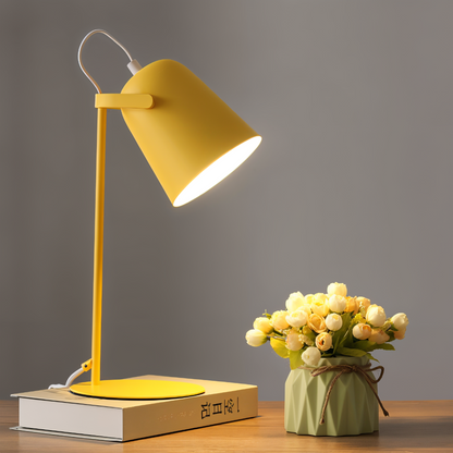 Skorter | Modern Rotating Desk Lamp – Eye-Friendly Adjustable Lighting for Reading, Studying & Relaxing