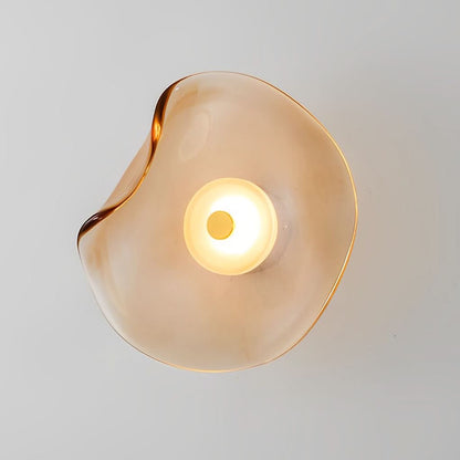Skorter | Modern LED Glass Wall Sconce Light
