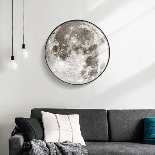 Creative Led Moon Light Shade Ceiling Lamp