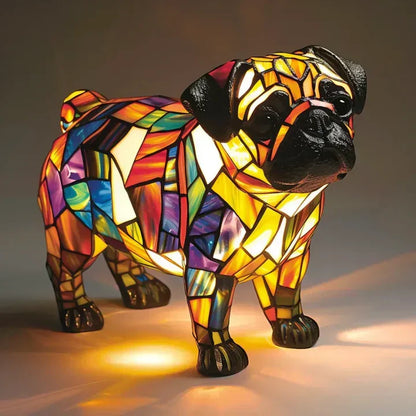 Skorter | Lumidog Handmade Glowing Dog Lamp – Ambient Lighting and Gift