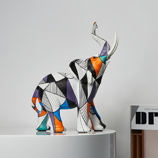Skorter | Mosaic Majesty Elephant figurine