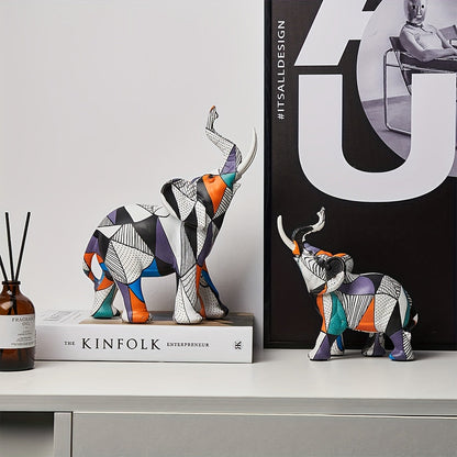Skorter | Mosaic Majesty Elephant figurine
