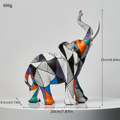 Skorter | Mosaic Majesty Elephant figurine