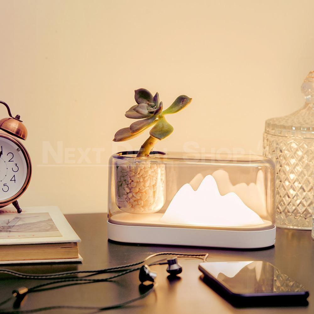 Skorter | Mountain Light Desk Organizer