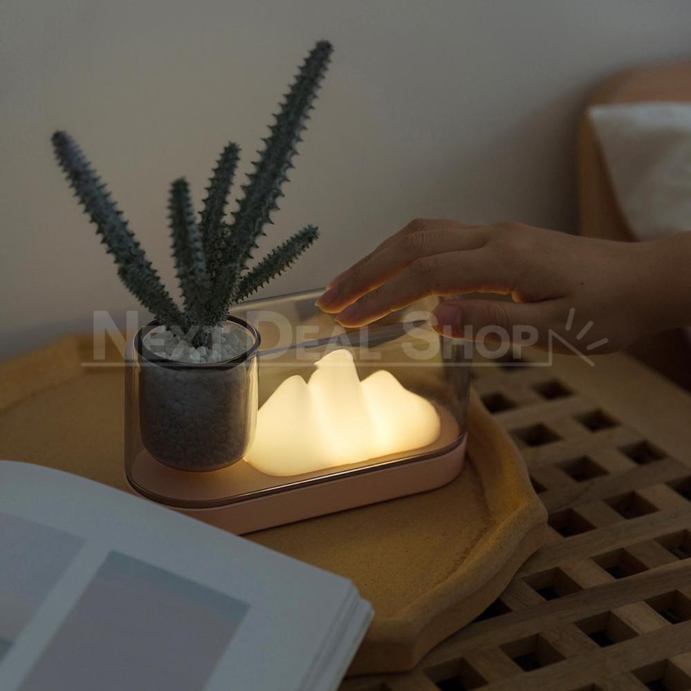 Skorter | Mountain Light Desk Organizer