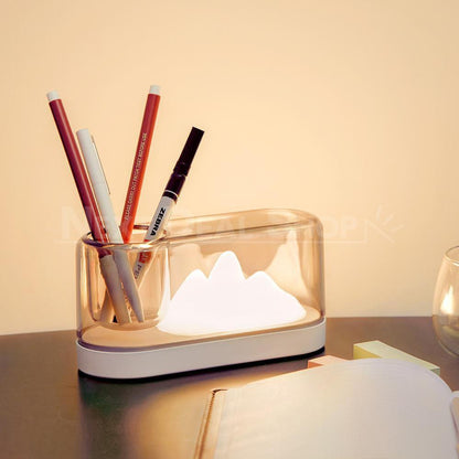 Skorter | Mountain Light Desk Organizer