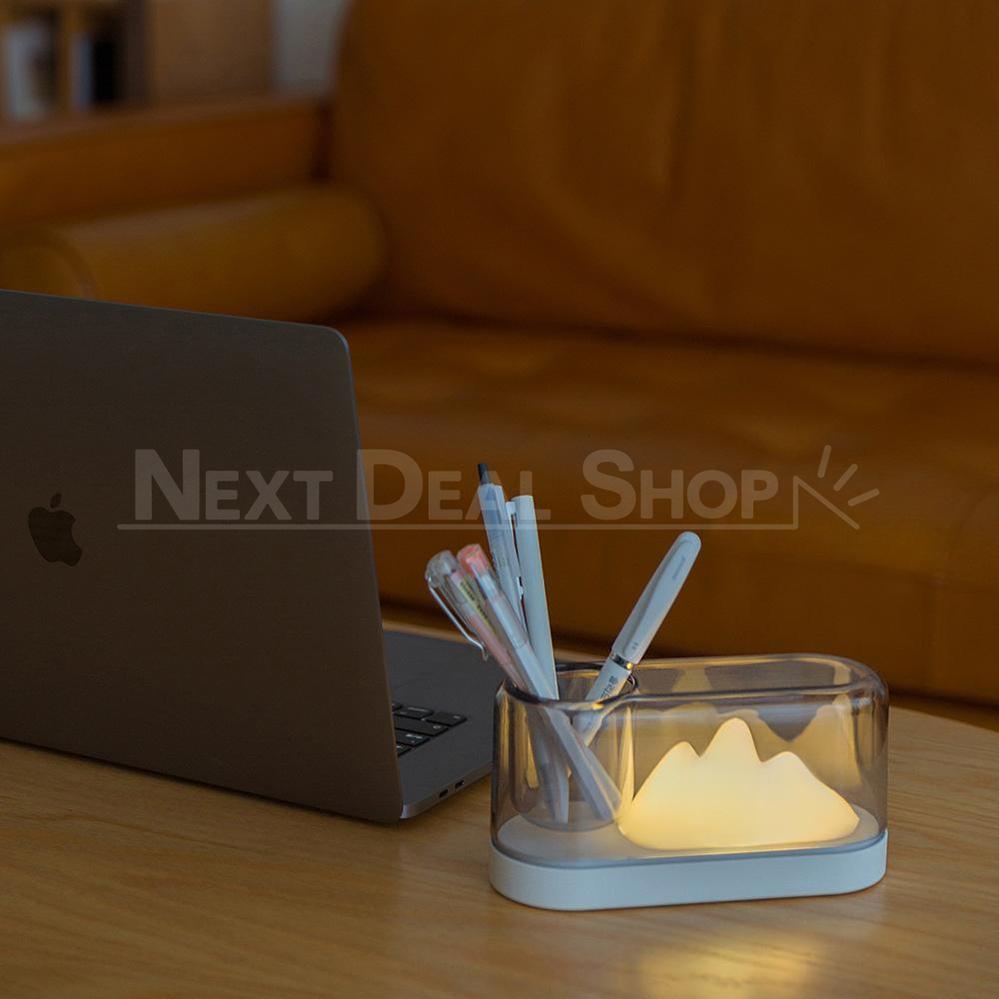 Skorter | Mountain Light Desk Organizer