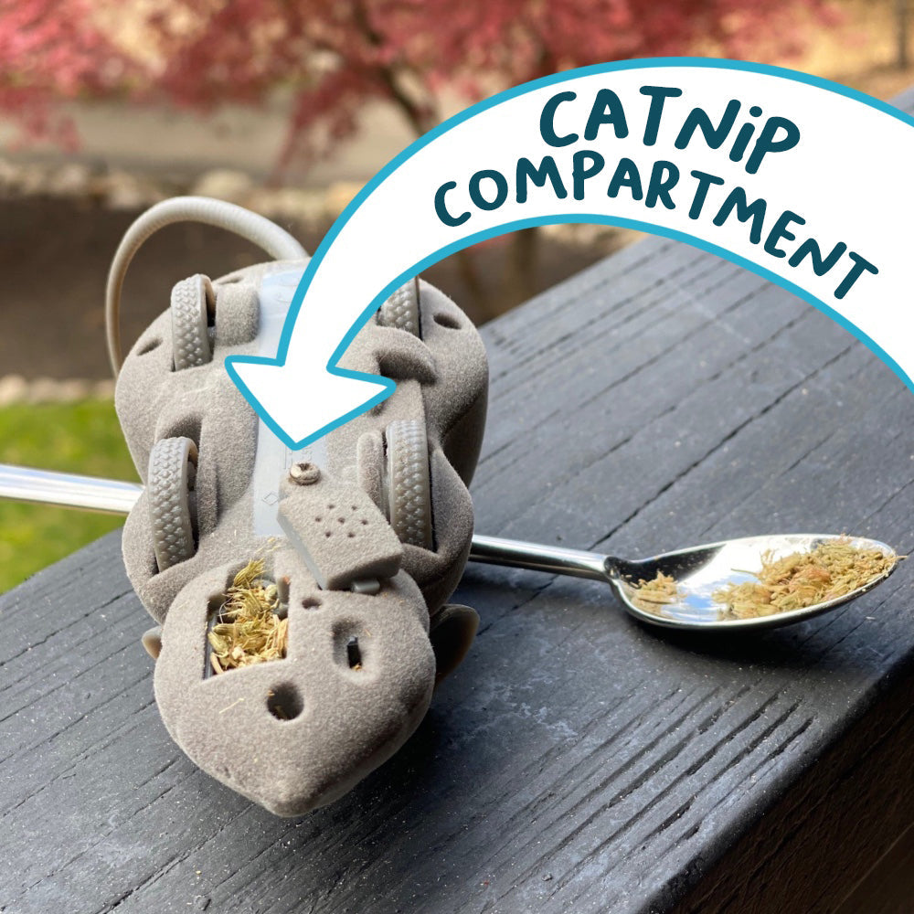 Skorter | Mouse Hunt Cat Toy, App Controlled