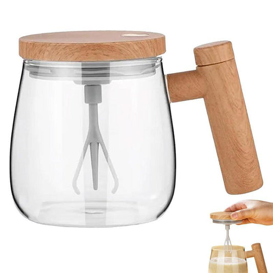 Skorter mixer in borosilicate glass