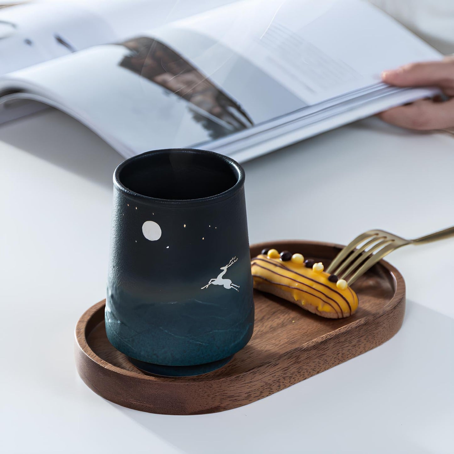 Skorter in Ceramic Black - Night's Magic