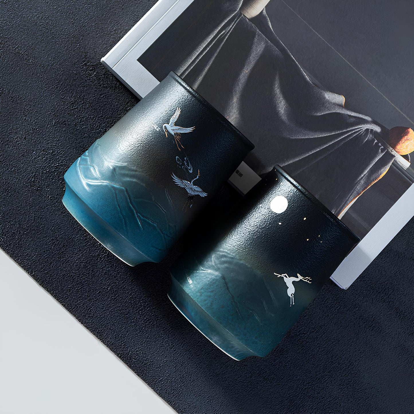 Skorter in Ceramic Black - Night's Magic