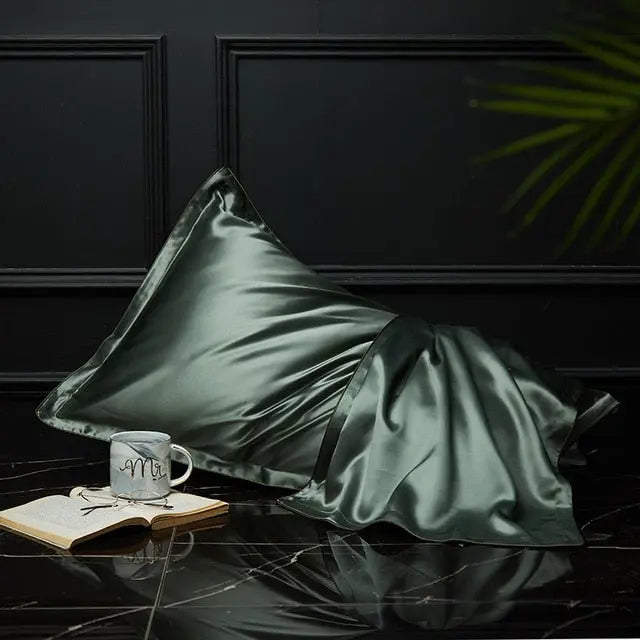 Skorter | Mulberry 100% pure silk pillowcase