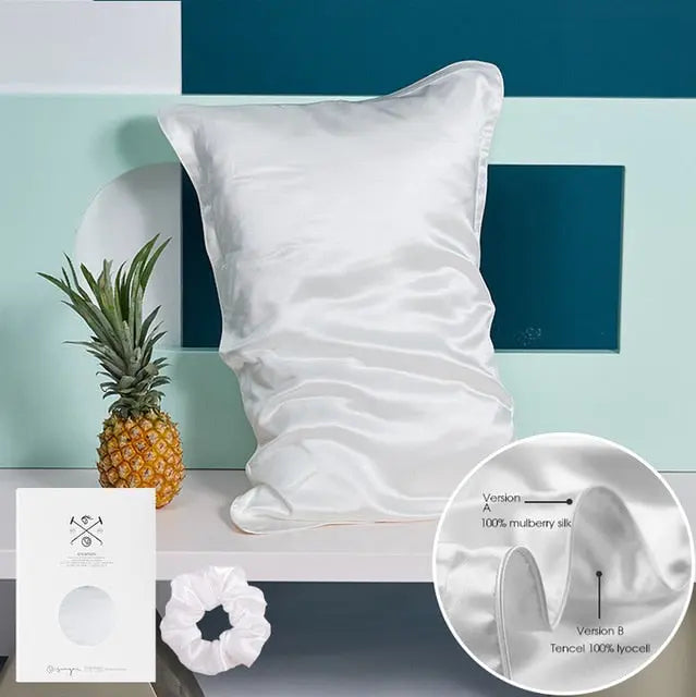 Skorter | Mulberry 100% pure silk pillowcase
