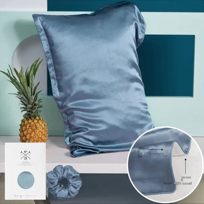 Skorter | Mulberry 100% pure silk pillowcase