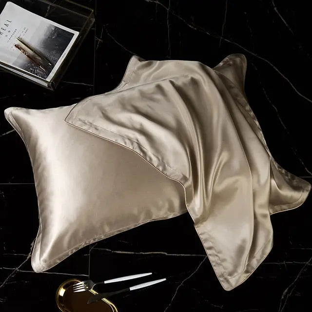 Skorter | Mulberry 100% pure silk pillowcase